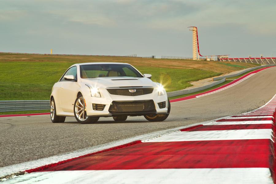  Cadillac ATS-V Coupe 2015 года  (фото 88 из 100)